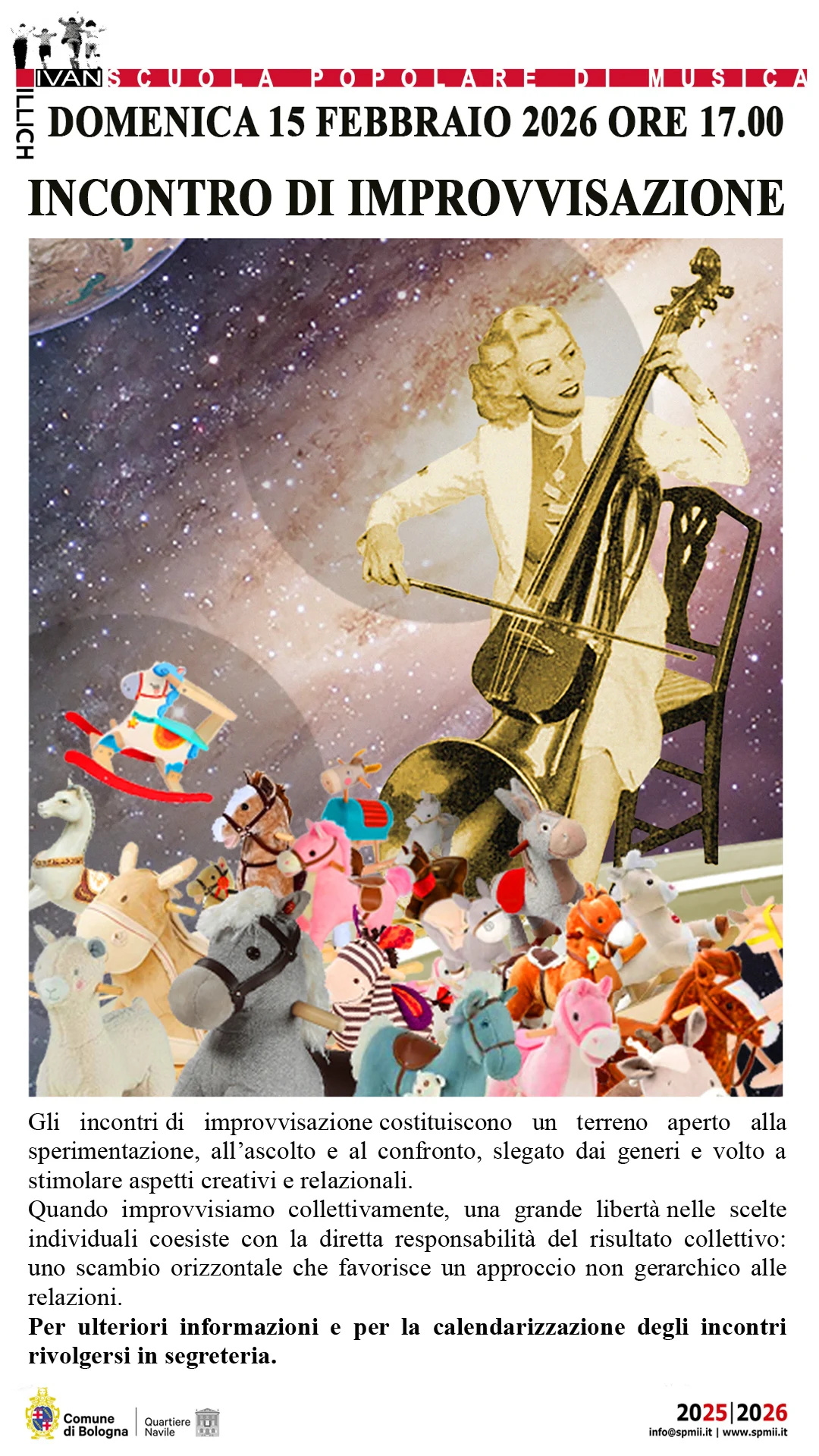  INCONTRO DI IMPROVVISAZIONE